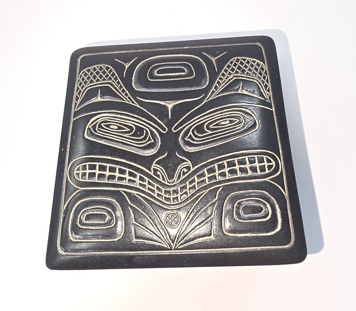 Cajita de Argilita (Artesania de canada)