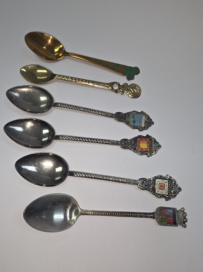 Cucharas decorativas